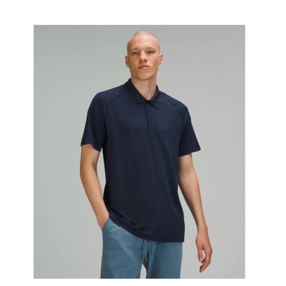 Lululemon Metal Vent Tech Polo XXL